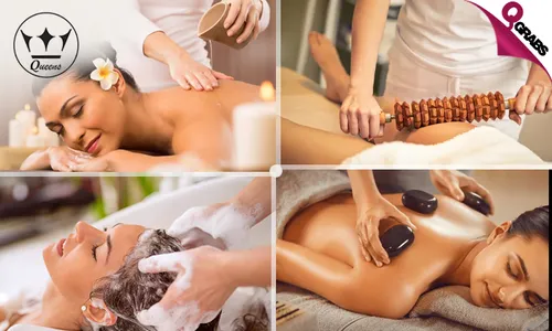 Ladies' Massage, Moroccan Bath, Hair Wash & More!